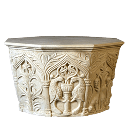 CAD Drawings Stone Yard, Inc. Well Cocktail Base Octagonal